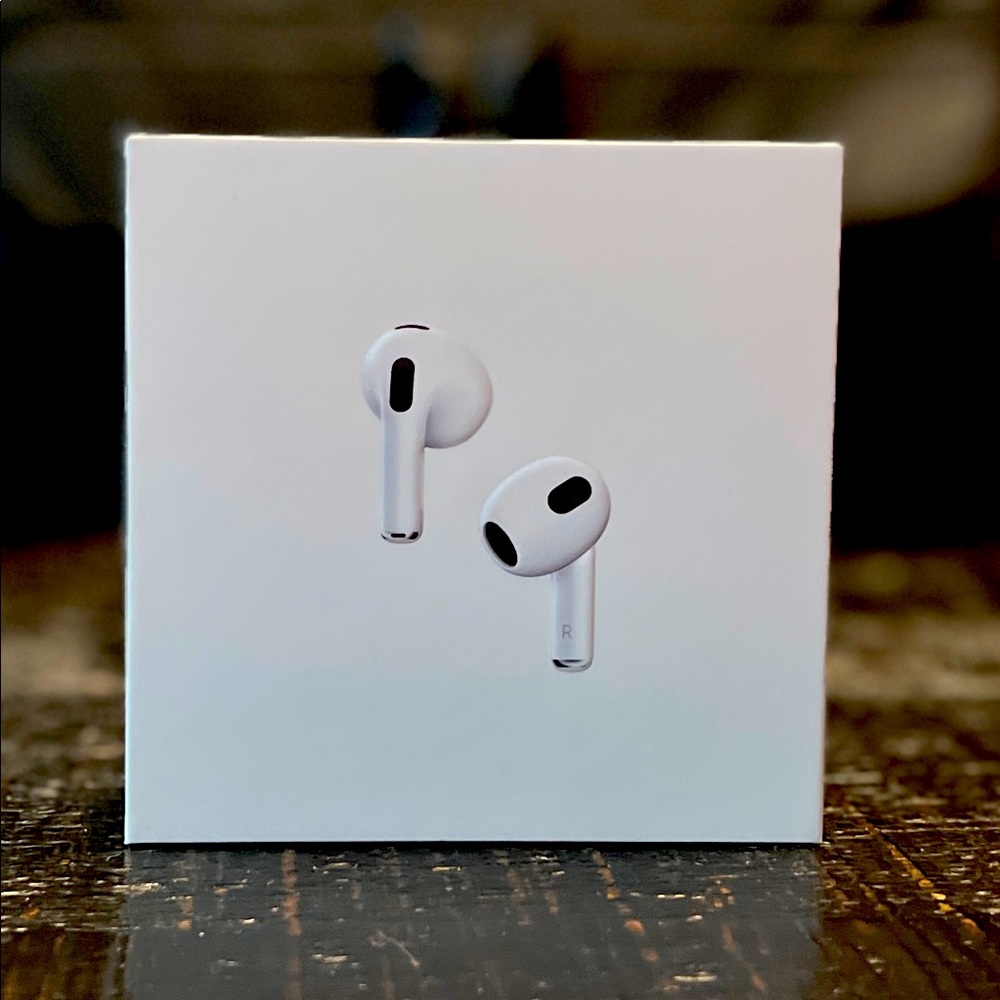 Apple AirPods 3rd Generation - new in box, never opened